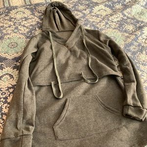Maternity hoodie
